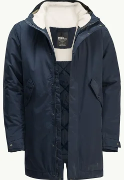 Lifestyle|Voor- En Najaarsjacks/-Jassen|Jack Wolfskin Talforst Parka W