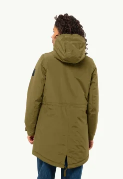 Lifestyle|Voor- En Najaarsjacks/-Jassen|Jack Wolfskin Talforst Parka W