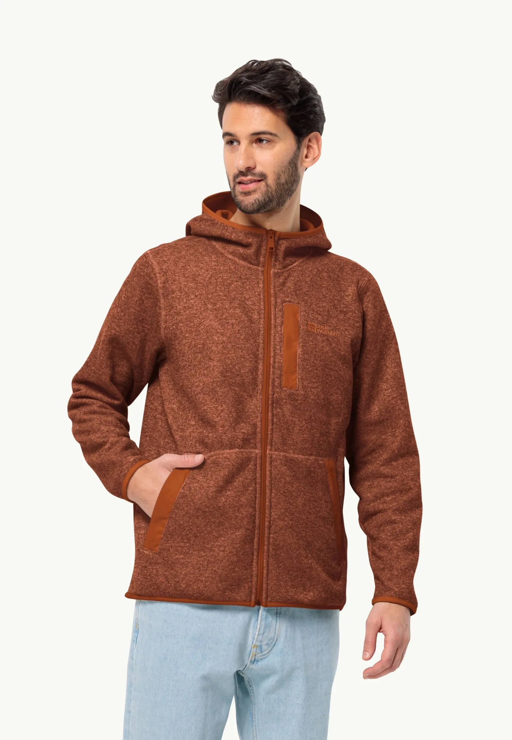 Lifestyle|Voor- En Najaarsjacks/-Jassen|Jack Wolfskin Tannenspur Hooded Jkt M