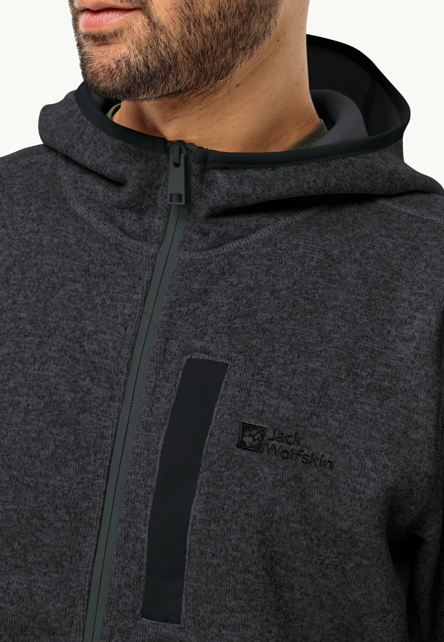 Lifestyle|Voor- En Najaarsjacks/-Jassen|Jack Wolfskin Tannenspur Hooded Jkt M