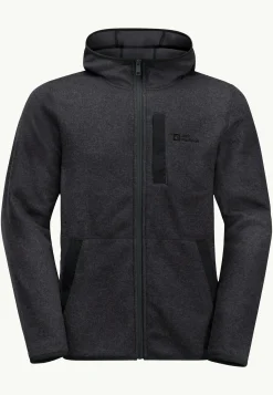 Lifestyle|Voor- En Najaarsjacks/-Jassen|Jack Wolfskin Tannenspur Hooded Jkt M