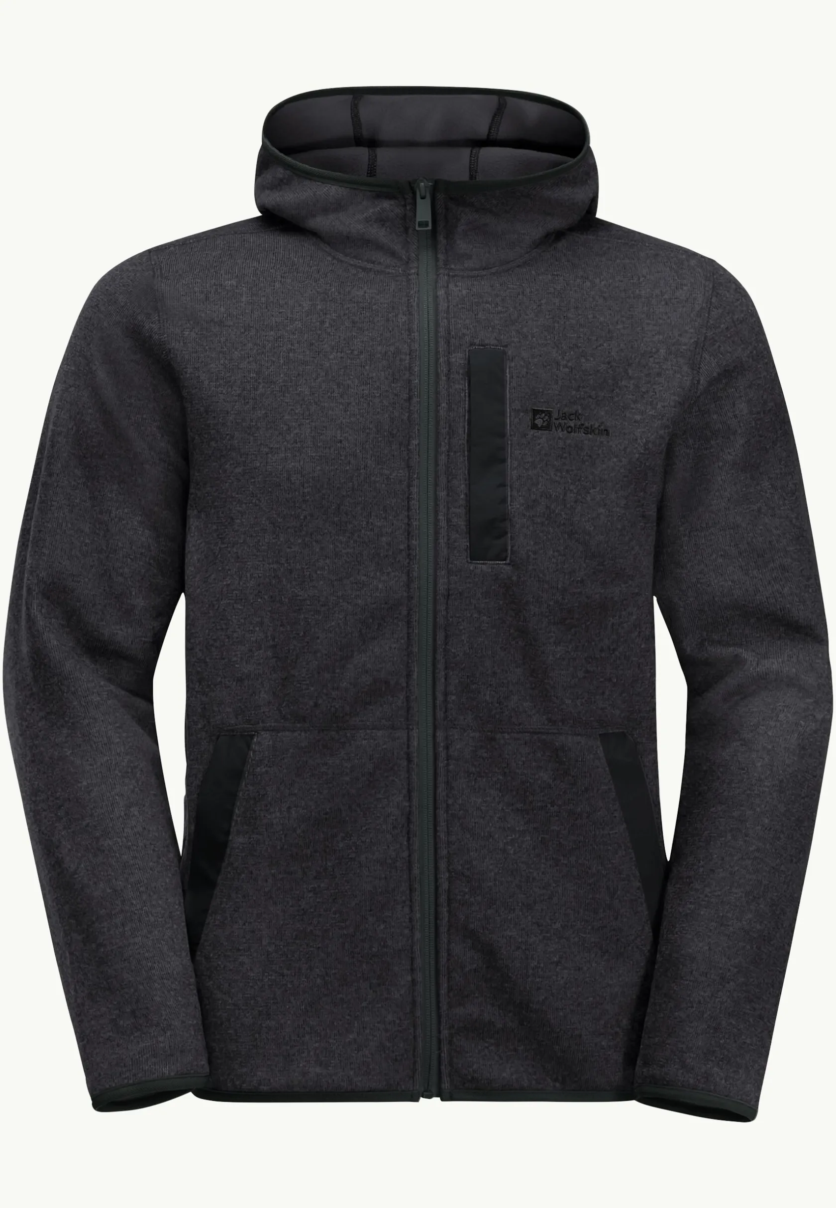 Lifestyle|Voor- En Najaarsjacks/-Jassen|Jack Wolfskin Tannenspur Hooded Jkt M
