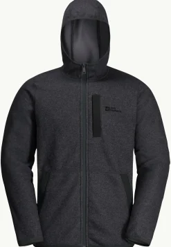 Lifestyle|Voor- En Najaarsjacks/-Jassen|Jack Wolfskin Tannenspur Hooded Jkt M