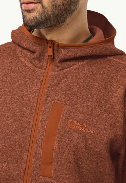 Lifestyle|Voor- En Najaarsjacks/-Jassen|Jack Wolfskin Tannenspur Hooded Jkt M