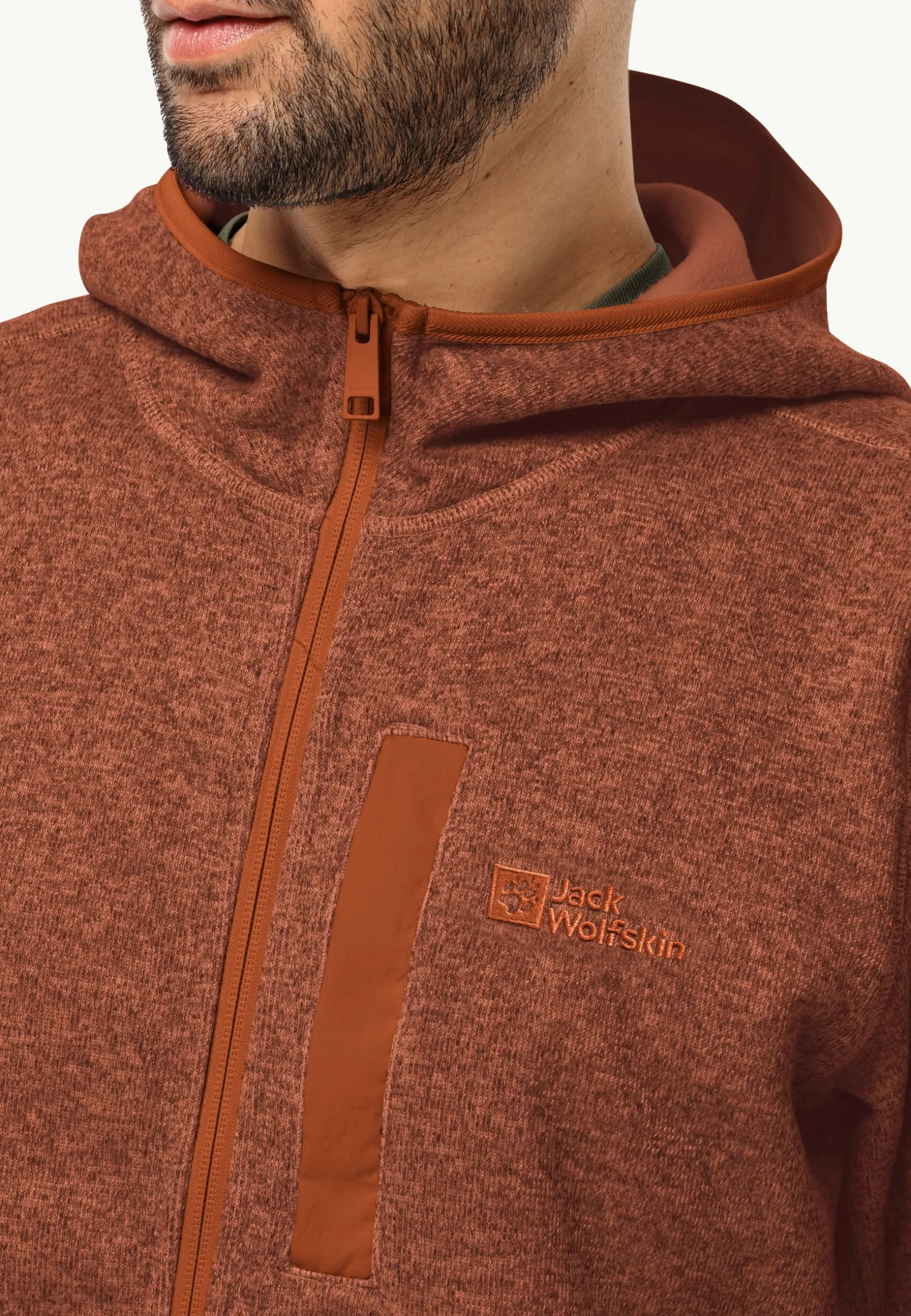 Lifestyle|Voor- En Najaarsjacks/-Jassen|Jack Wolfskin Tannenspur Hooded Jkt M