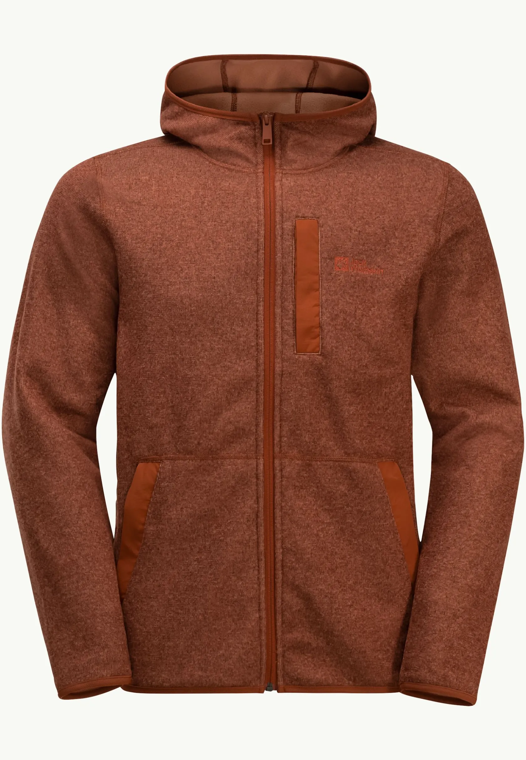Lifestyle|Voor- En Najaarsjacks/-Jassen|Jack Wolfskin Tannenspur Hooded Jkt M