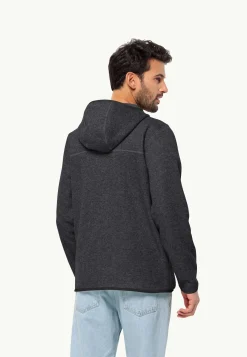 Lifestyle|Voor- En Najaarsjacks/-Jassen|Jack Wolfskin Tannenspur Hooded Jkt M