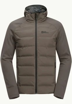 Wandelen|Voor- En Najaarsjacks/-Jassen|Jack Wolfskin Tasman Down Hybrid M