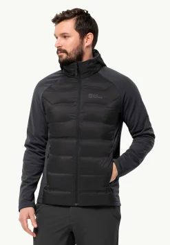 Wandelen|Voor- En Najaarsjacks/-Jassen|Jack Wolfskin Tasman Down Hybrid M