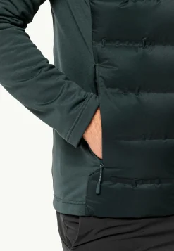 Wandelen|Voor- En Najaarsjacks/-Jassen|Jack Wolfskin Tasman Down Hybrid M