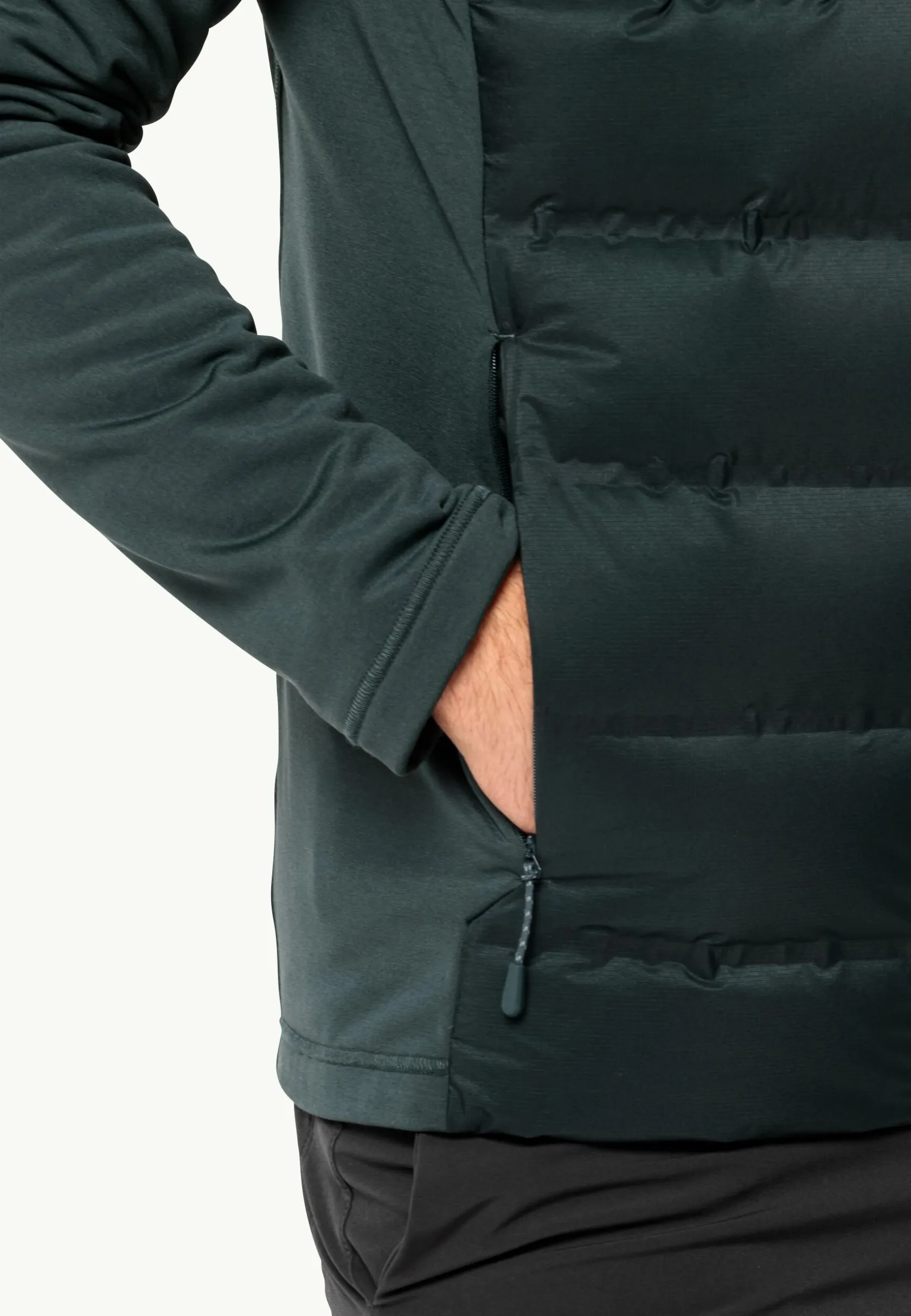 Wandelen|Voor- En Najaarsjacks/-Jassen|Jack Wolfskin Tasman Down Hybrid M