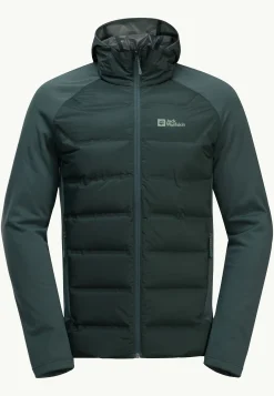 Wandelen|Voor- En Najaarsjacks/-Jassen|Jack Wolfskin Tasman Down Hybrid M