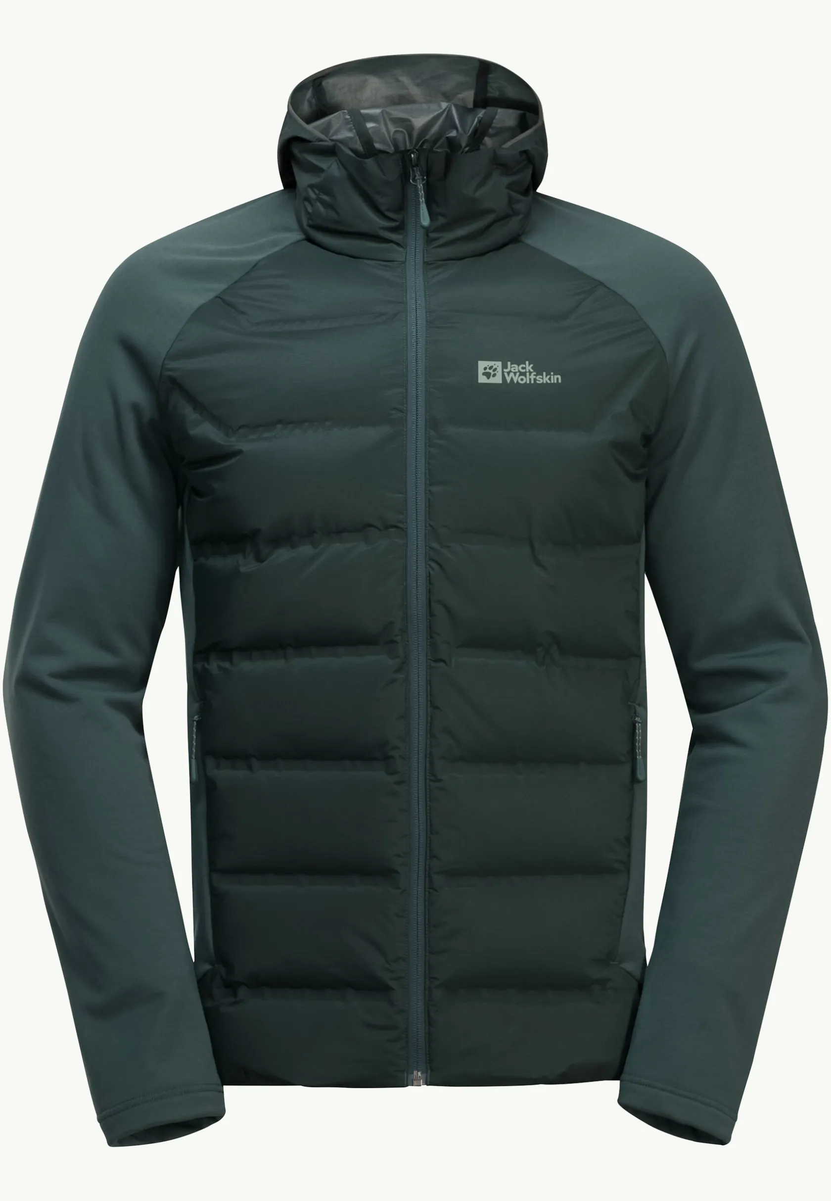 Wandelen|Voor- En Najaarsjacks/-Jassen|Jack Wolfskin Tasman Down Hybrid M