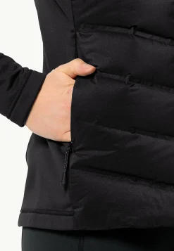 Wandelen|Voor- En Najaarsjacks/-Jassen|Jack Wolfskin Tasman Down Hybrid W