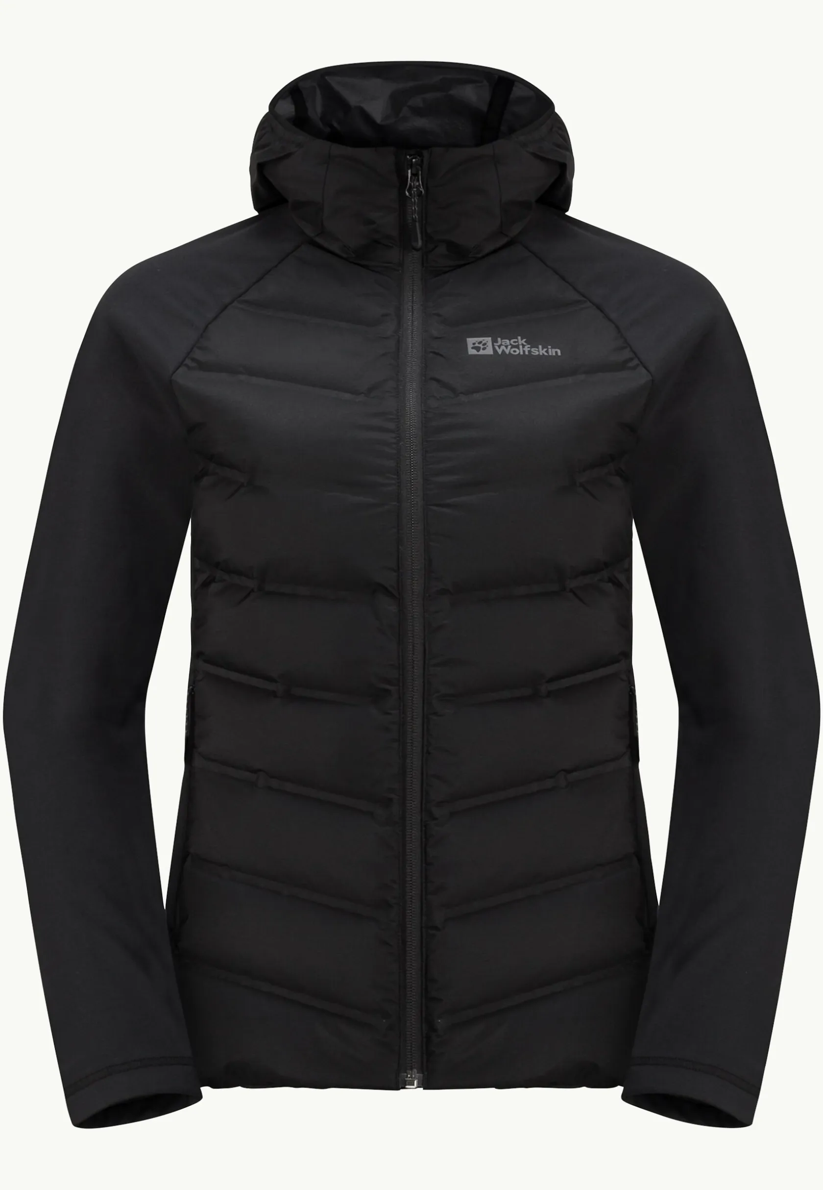 Wandelen|Voor- En Najaarsjacks/-Jassen|Jack Wolfskin Tasman Down Hybrid W