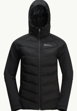 Wandelen|Voor- En Najaarsjacks/-Jassen|Jack Wolfskin Tasman Down Hybrid W