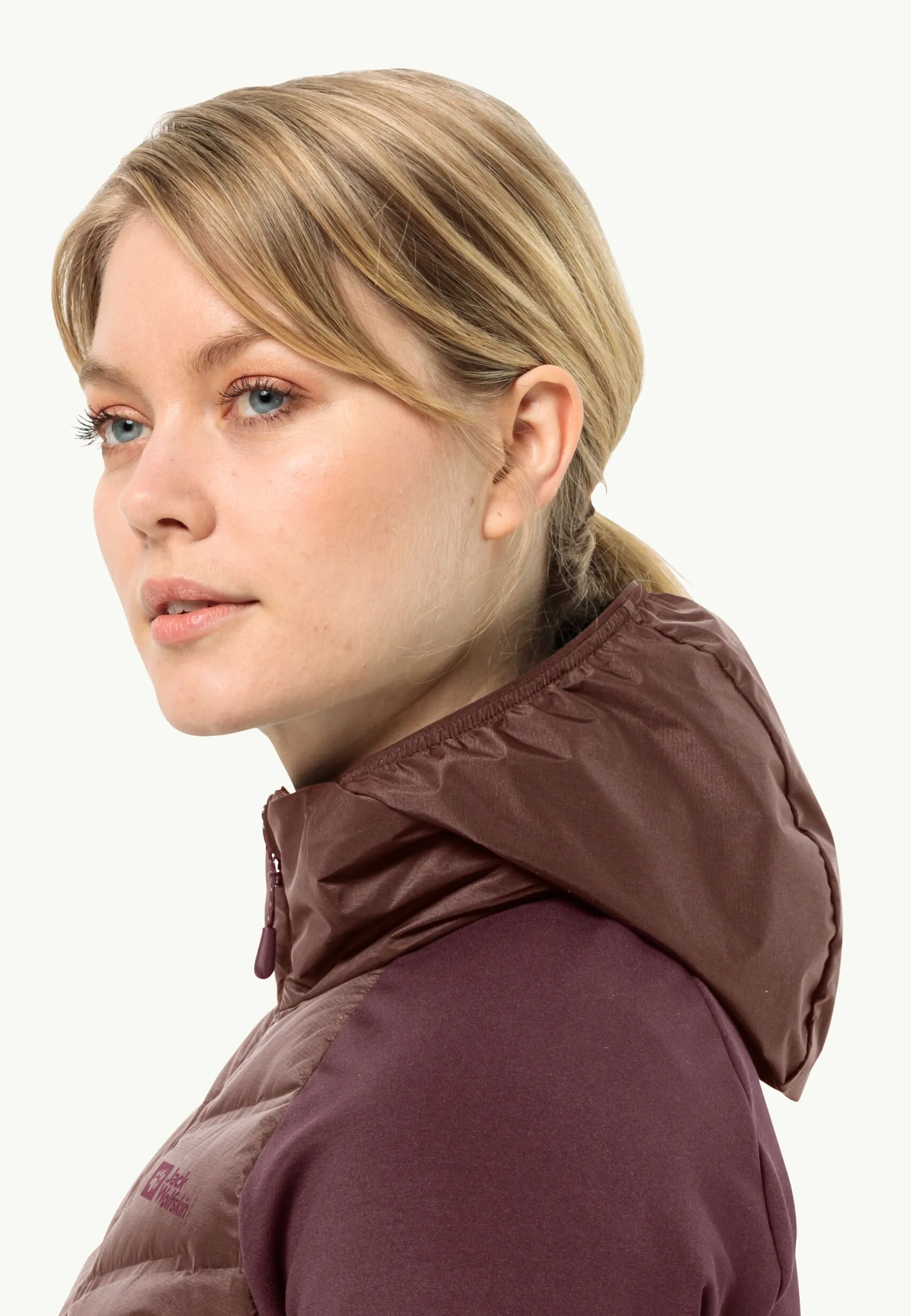 Wandelen|Voor- En Najaarsjacks/-Jassen|Jack Wolfskin Tasman Down Hybrid W