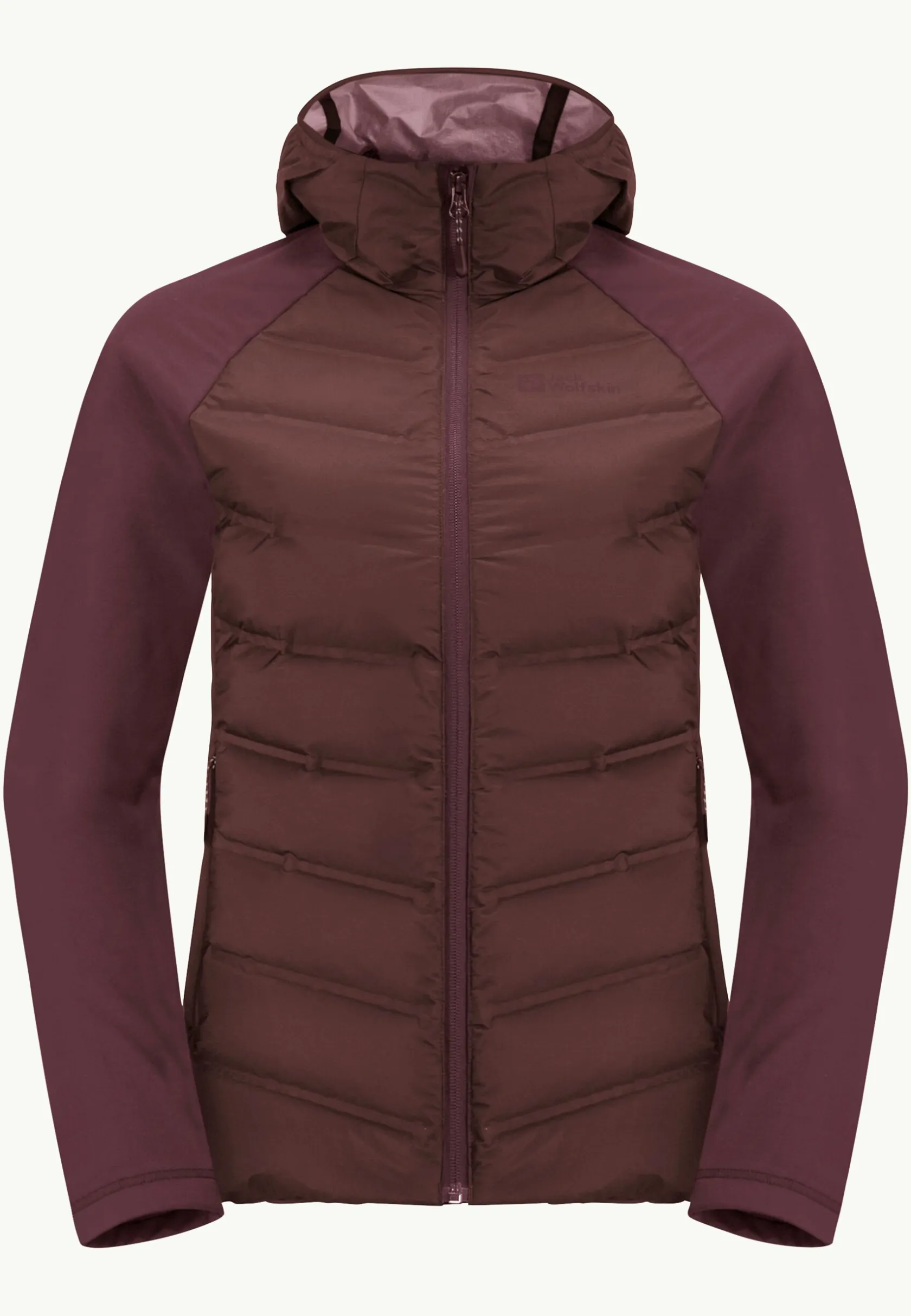 Wandelen|Voor- En Najaarsjacks/-Jassen|Jack Wolfskin Tasman Down Hybrid W