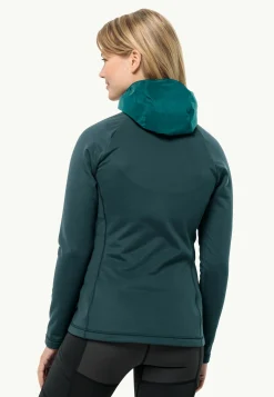 Wandelen|Voor- En Najaarsjacks/-Jassen|Jack Wolfskin Tasman Down Hybrid W
