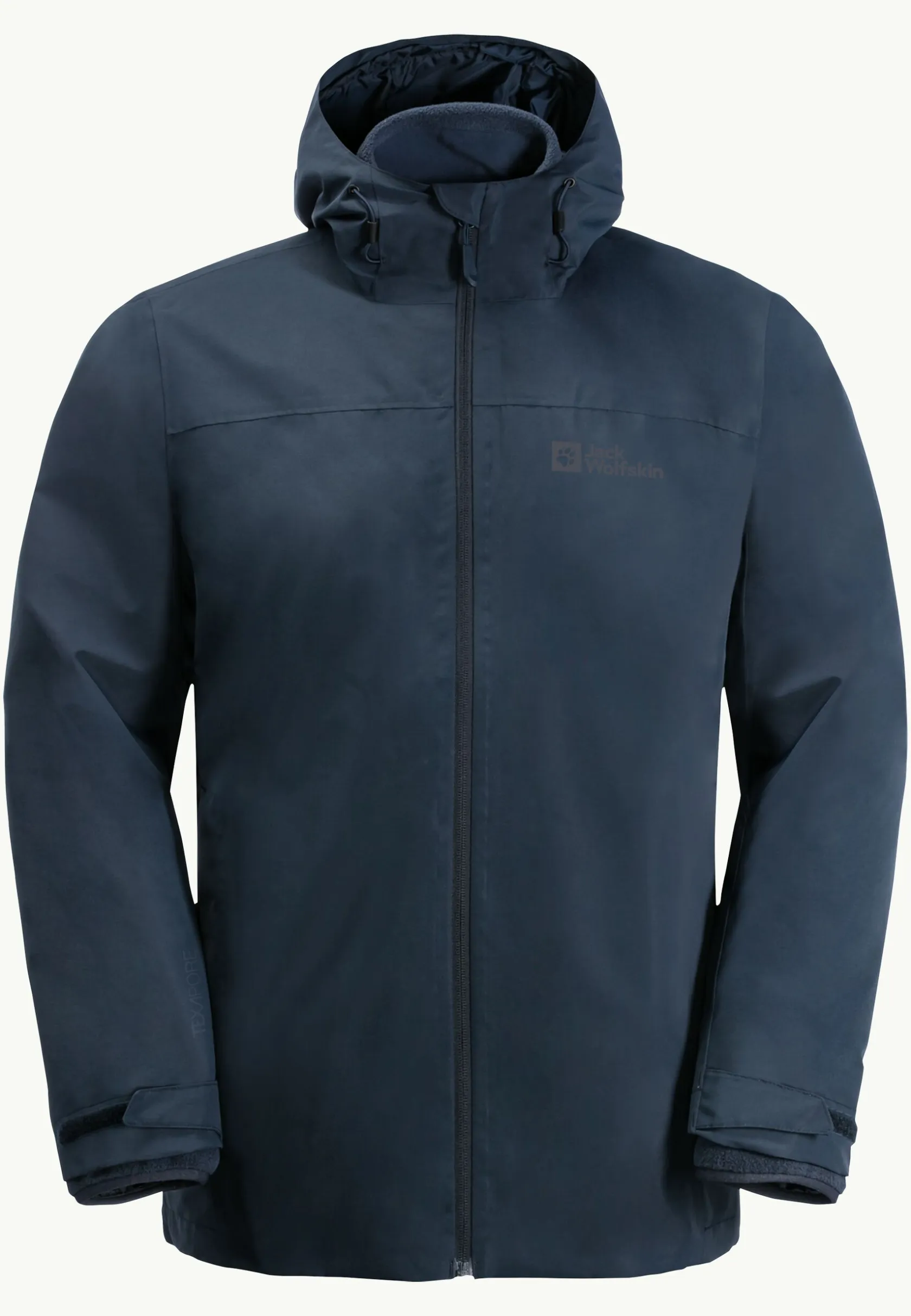 Wandelen|Lifestyle|Jack Wolfskin Taubenberg 3in1 Jkt M