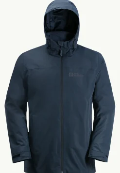 Wandelen|Lifestyle|Jack Wolfskin Taubenberg 3in1 Jkt M