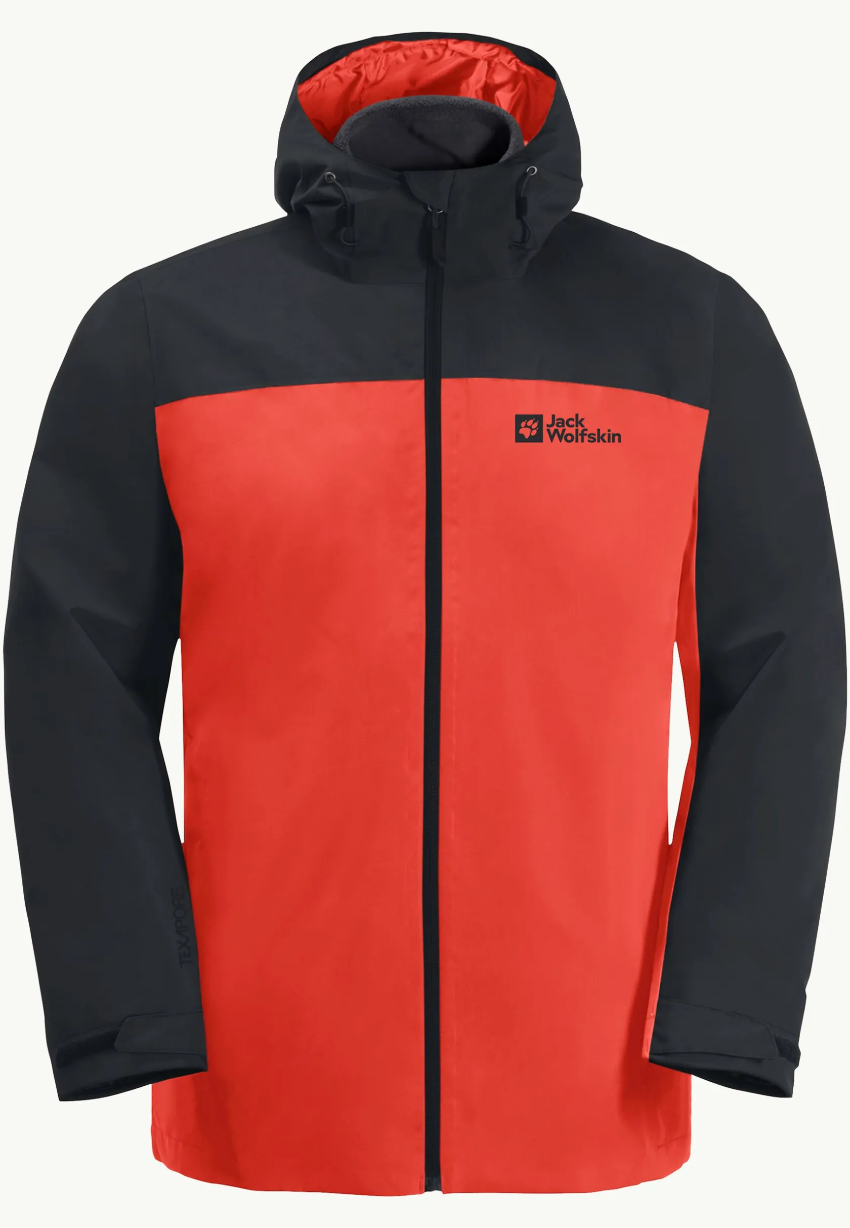 Wandelen|Lifestyle|Jack Wolfskin Taubenberg 3in1 Jkt M