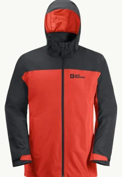 Wandelen|Lifestyle|Jack Wolfskin Taubenberg 3in1 Jkt M