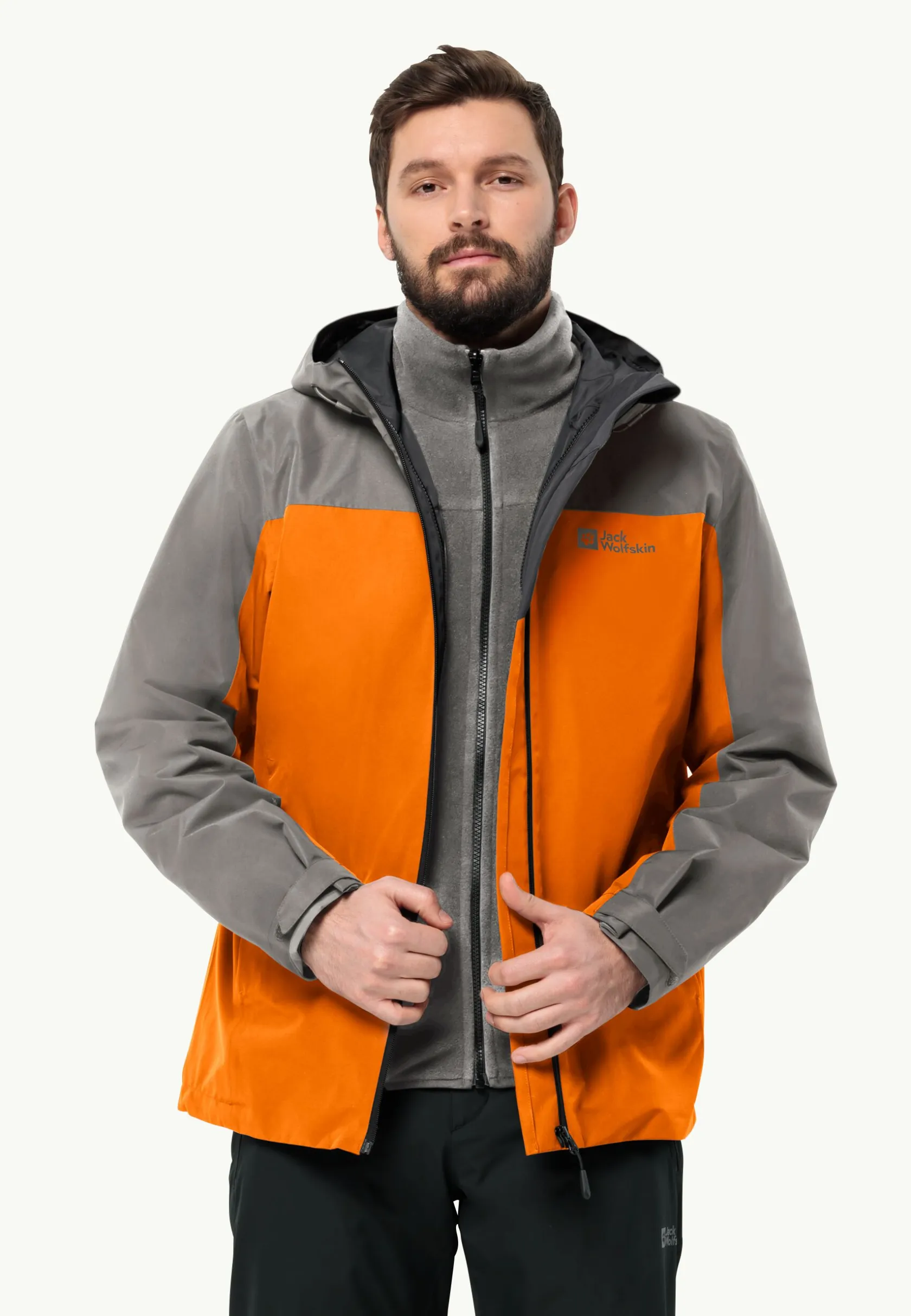 Wandelen|Lifestyle|Jack Wolfskin Taubenberg 3in1 Jkt M