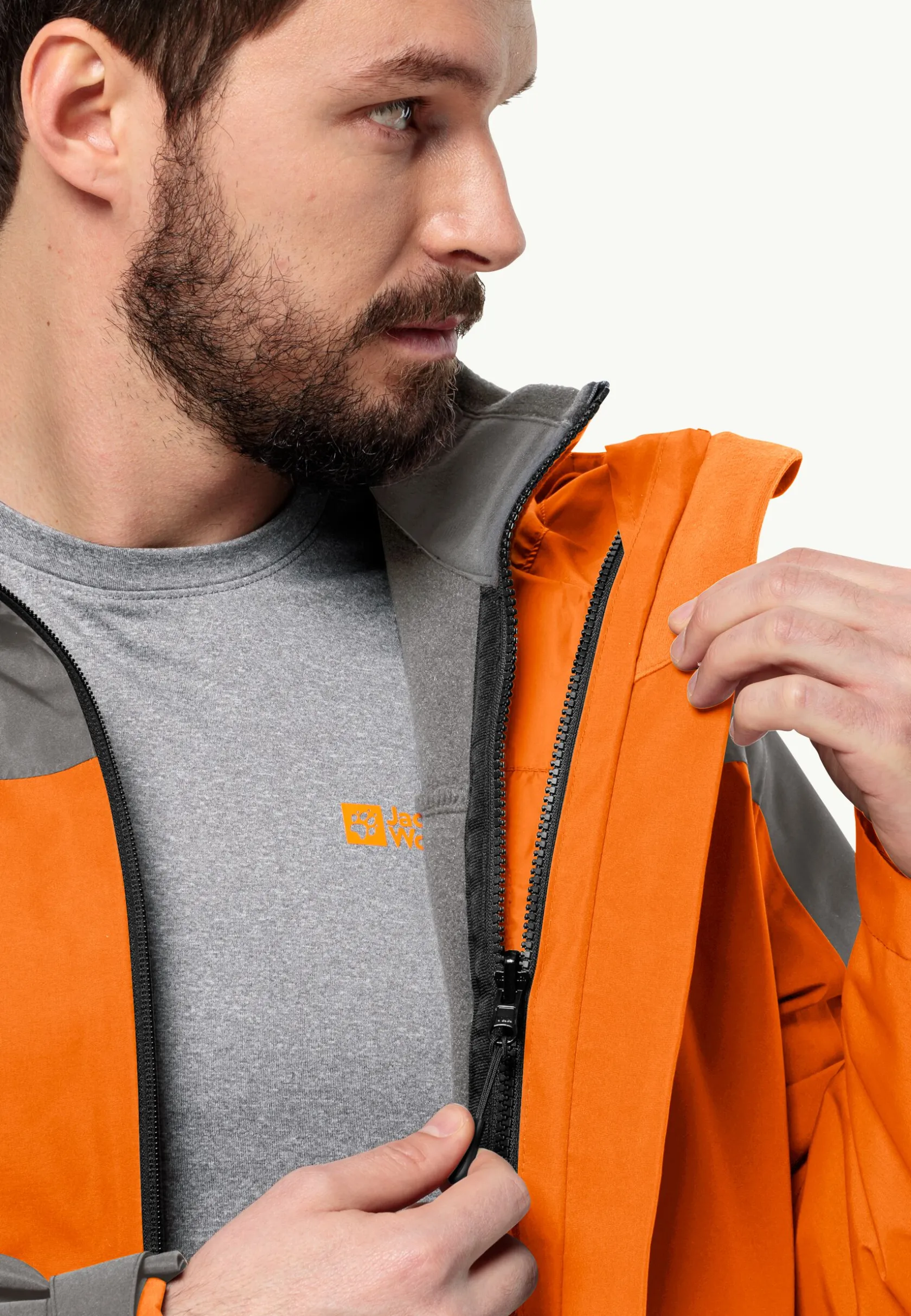 Wandelen|Lifestyle|Jack Wolfskin Taubenberg 3in1 Jkt M