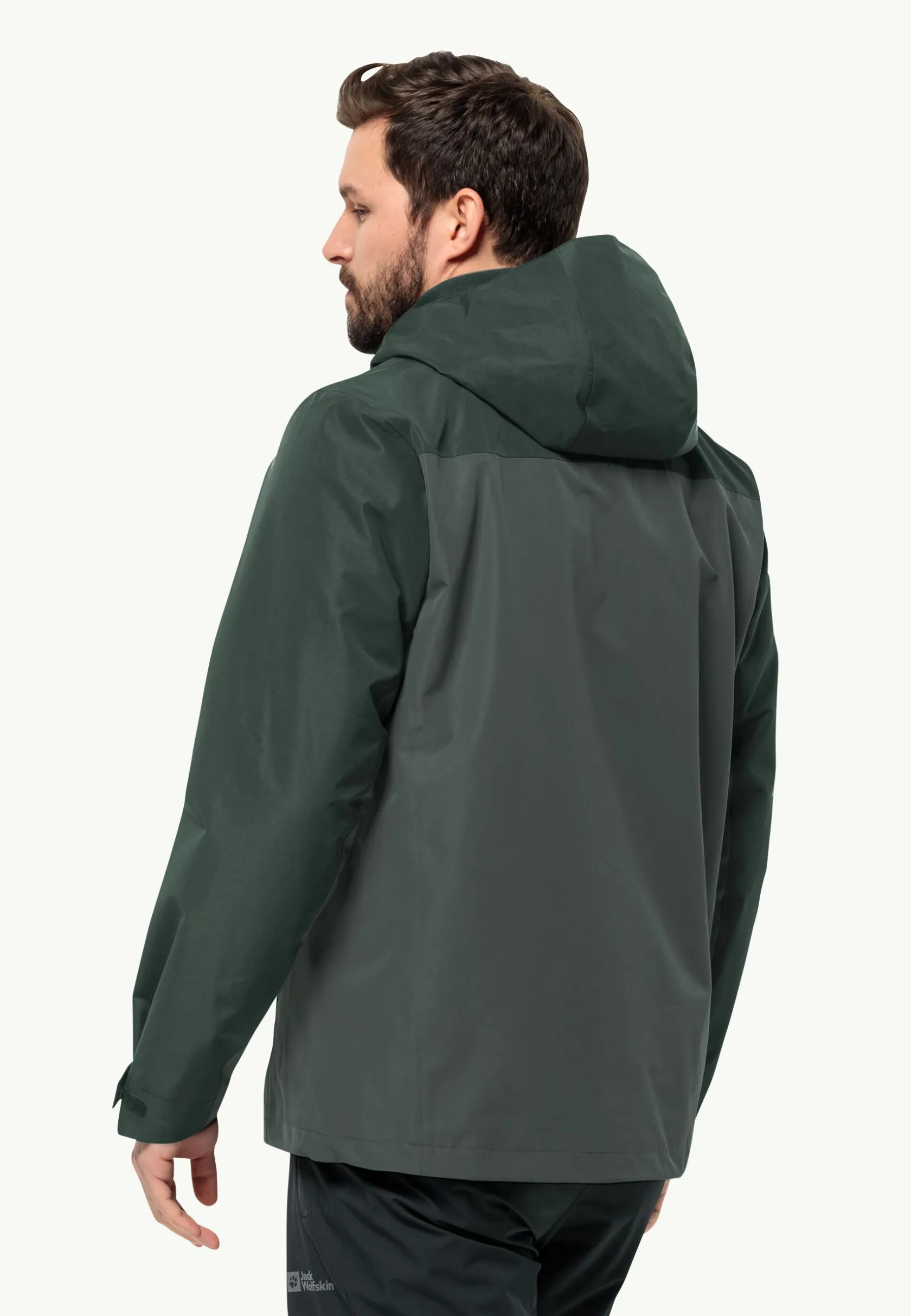 Wandelen|Lifestyle|Jack Wolfskin Taubenberg 3in1 Jkt M