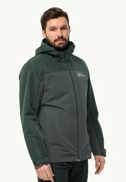 Wandelen|Lifestyle|Jack Wolfskin Taubenberg 3in1 Jkt M