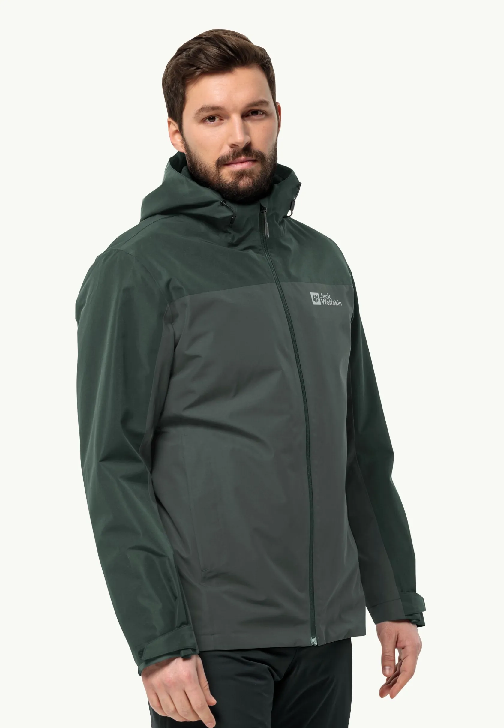 Wandelen|Lifestyle|Jack Wolfskin Taubenberg 3in1 Jkt M