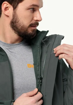 Wandelen|Lifestyle|Jack Wolfskin Taubenberg 3in1 Jkt M