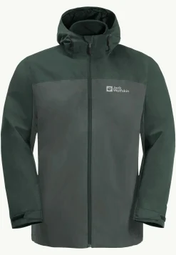 Wandelen|Lifestyle|Jack Wolfskin Taubenberg 3in1 Jkt M