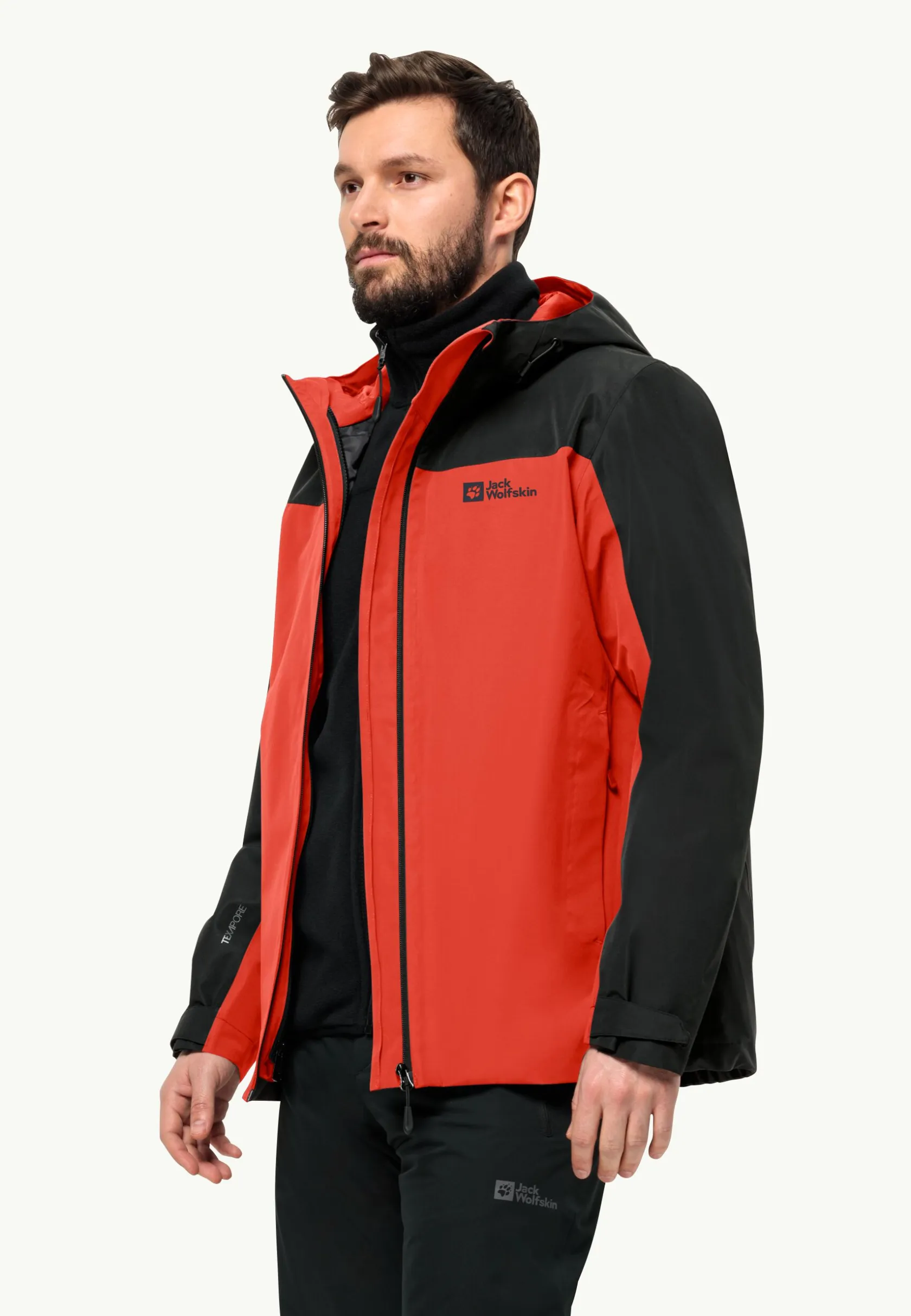Wandelen|Lifestyle|Jack Wolfskin Taubenberg 3in1 Jkt M