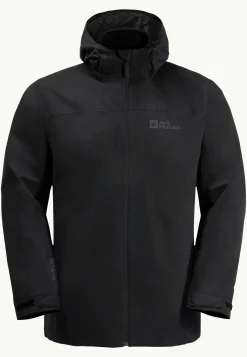Wandelen|Lifestyle|Jack Wolfskin Taubenberg 3in1 Jkt M