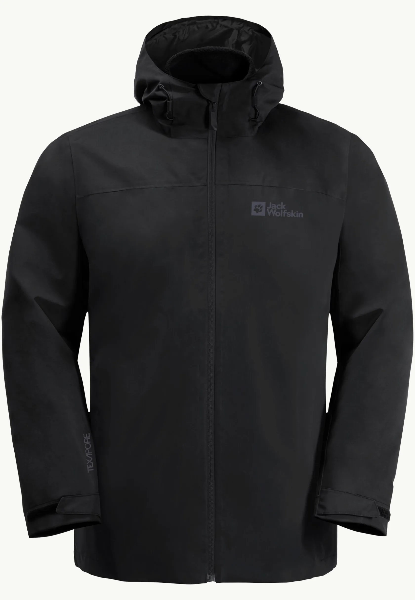 Wandelen|Lifestyle|Jack Wolfskin Taubenberg 3in1 Jkt M