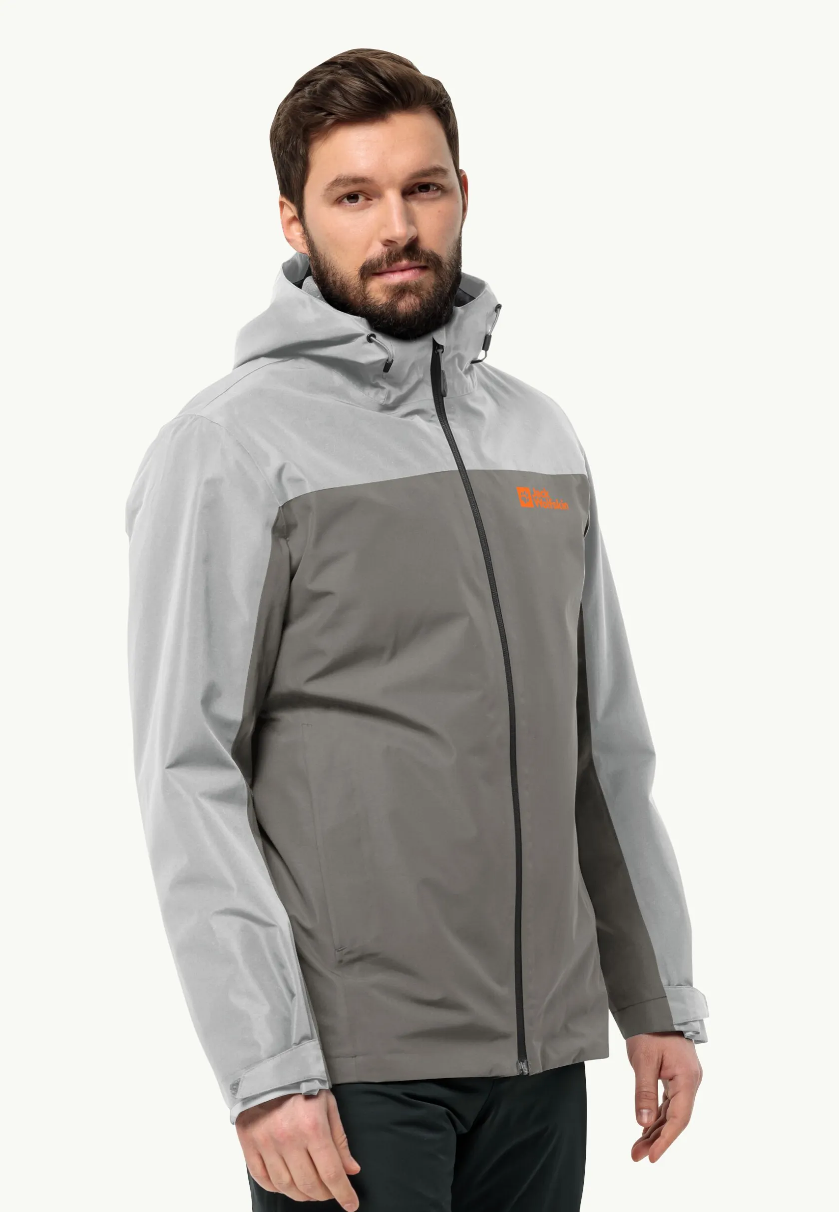 Wandelen|Lifestyle|Jack Wolfskin Taubenberg 3in1 Jkt M