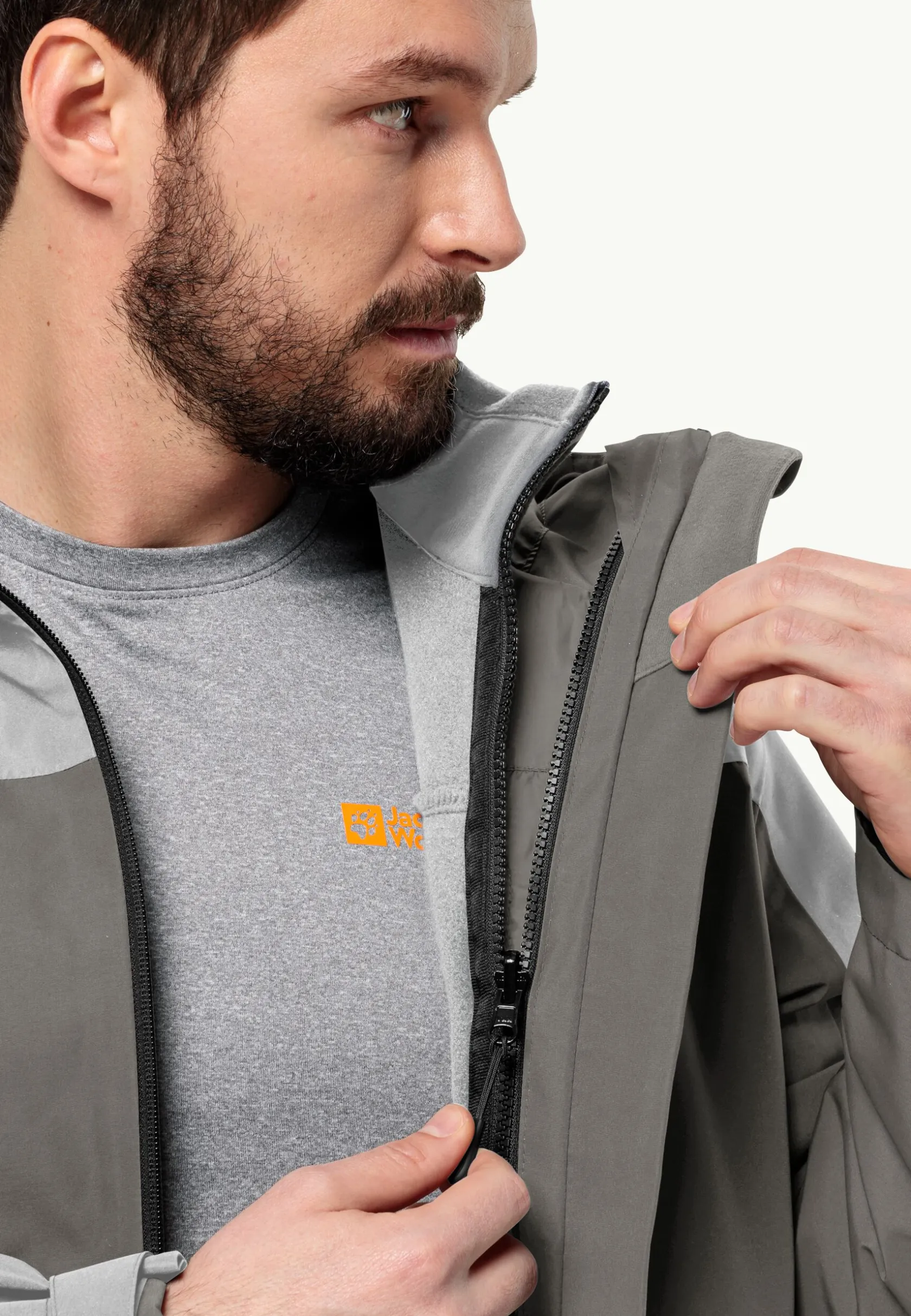 Wandelen|Lifestyle|Jack Wolfskin Taubenberg 3in1 Jkt M