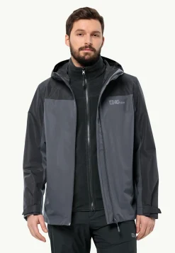 Wandelen|Lifestyle|Jack Wolfskin Taubenberg 3in1 Jkt M
