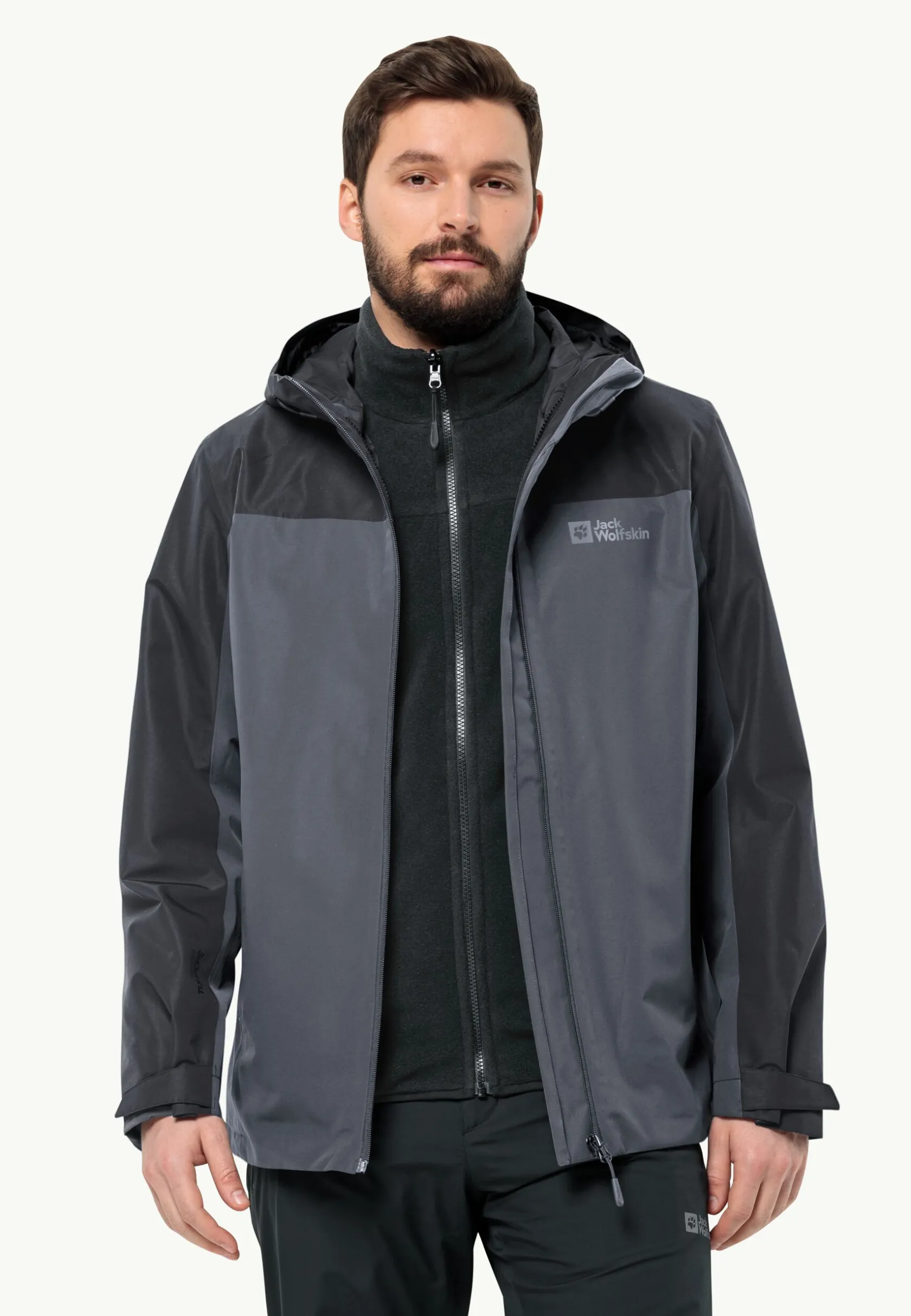 Wandelen|Lifestyle|Jack Wolfskin Taubenberg 3in1 Jkt M
