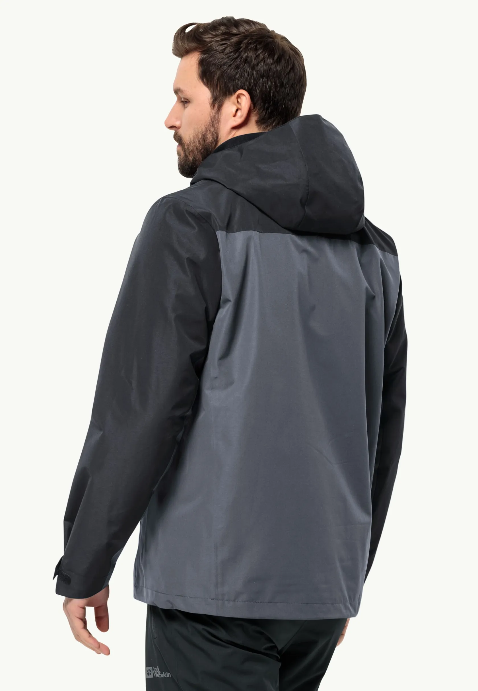 Wandelen|Lifestyle|Jack Wolfskin Taubenberg 3in1 Jkt M
