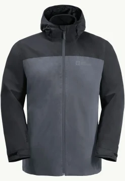 Wandelen|Lifestyle|Jack Wolfskin Taubenberg 3in1 Jkt M
