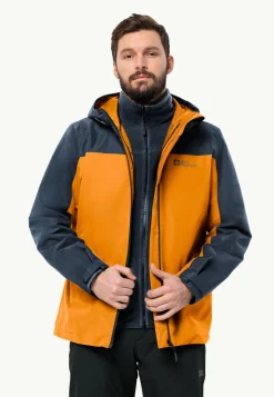 Wandelen|Lifestyle|Jack Wolfskin Taubenberg 3in1 Jkt M