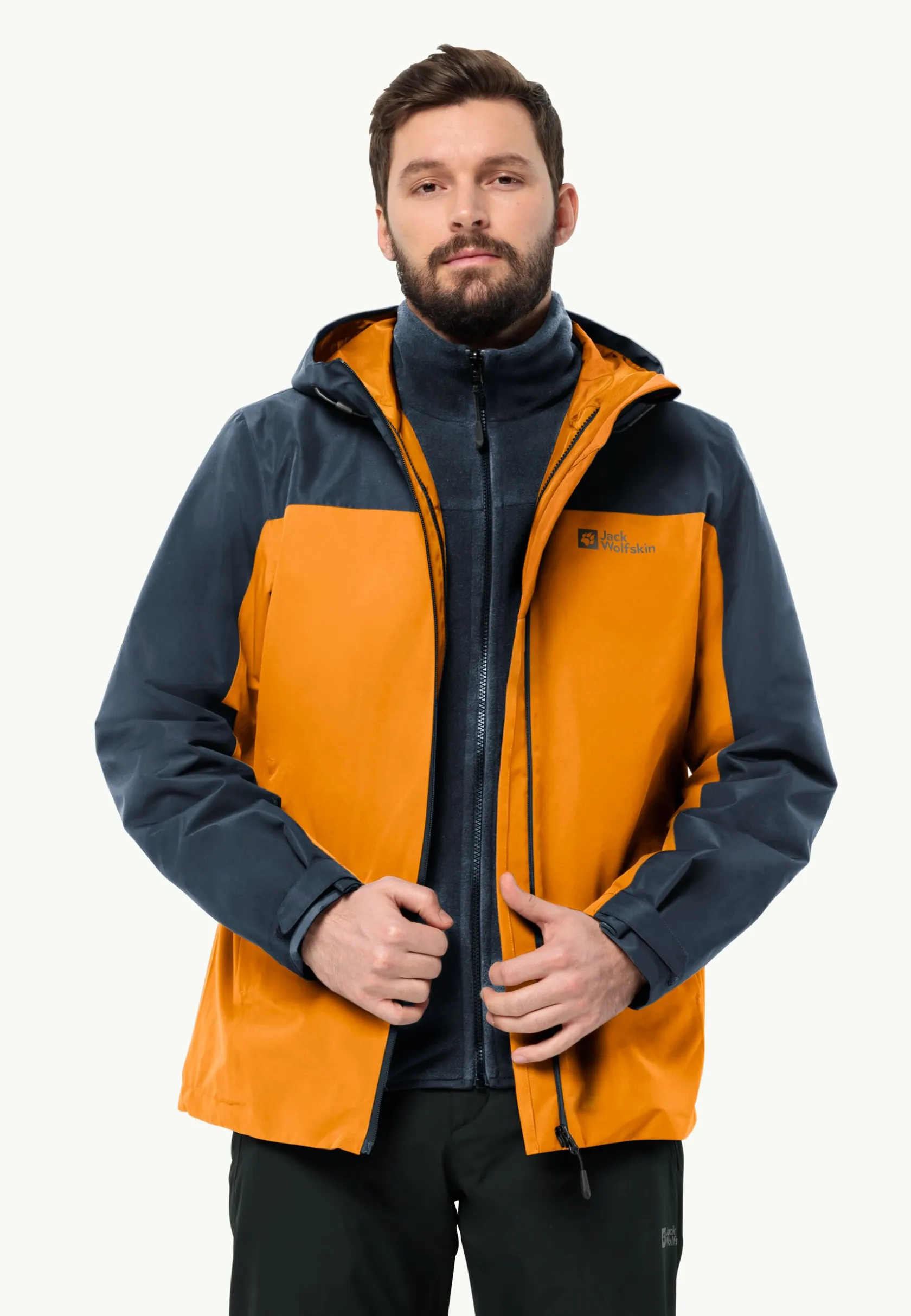 Wandelen|Lifestyle|Jack Wolfskin Taubenberg 3in1 Jkt M