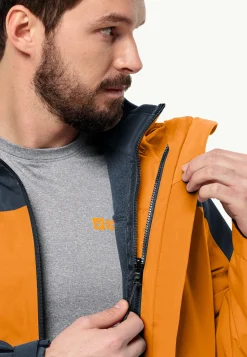 Wandelen|Lifestyle|Jack Wolfskin Taubenberg 3in1 Jkt M