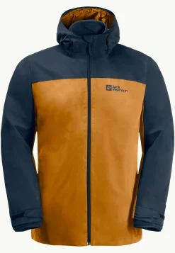 Wandelen|Lifestyle|Jack Wolfskin Taubenberg 3in1 Jkt M