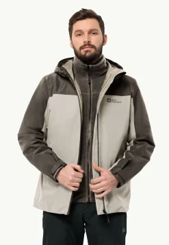 Wandelen|Lifestyle|Jack Wolfskin Taubenberg 3in1 Jkt M