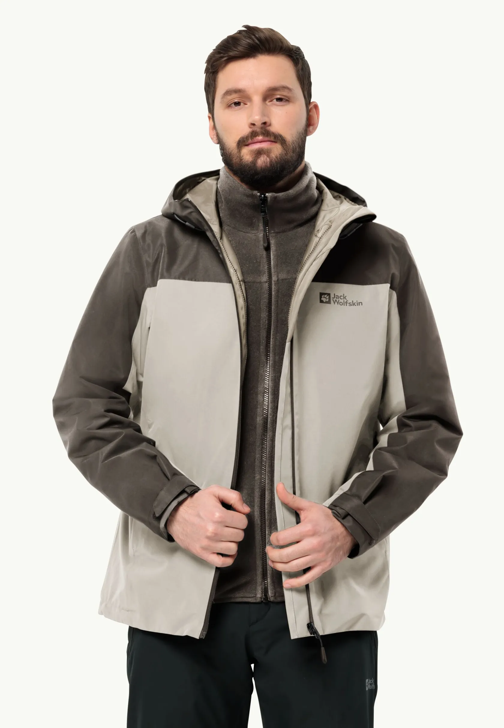 Wandelen|Lifestyle|Jack Wolfskin Taubenberg 3in1 Jkt M