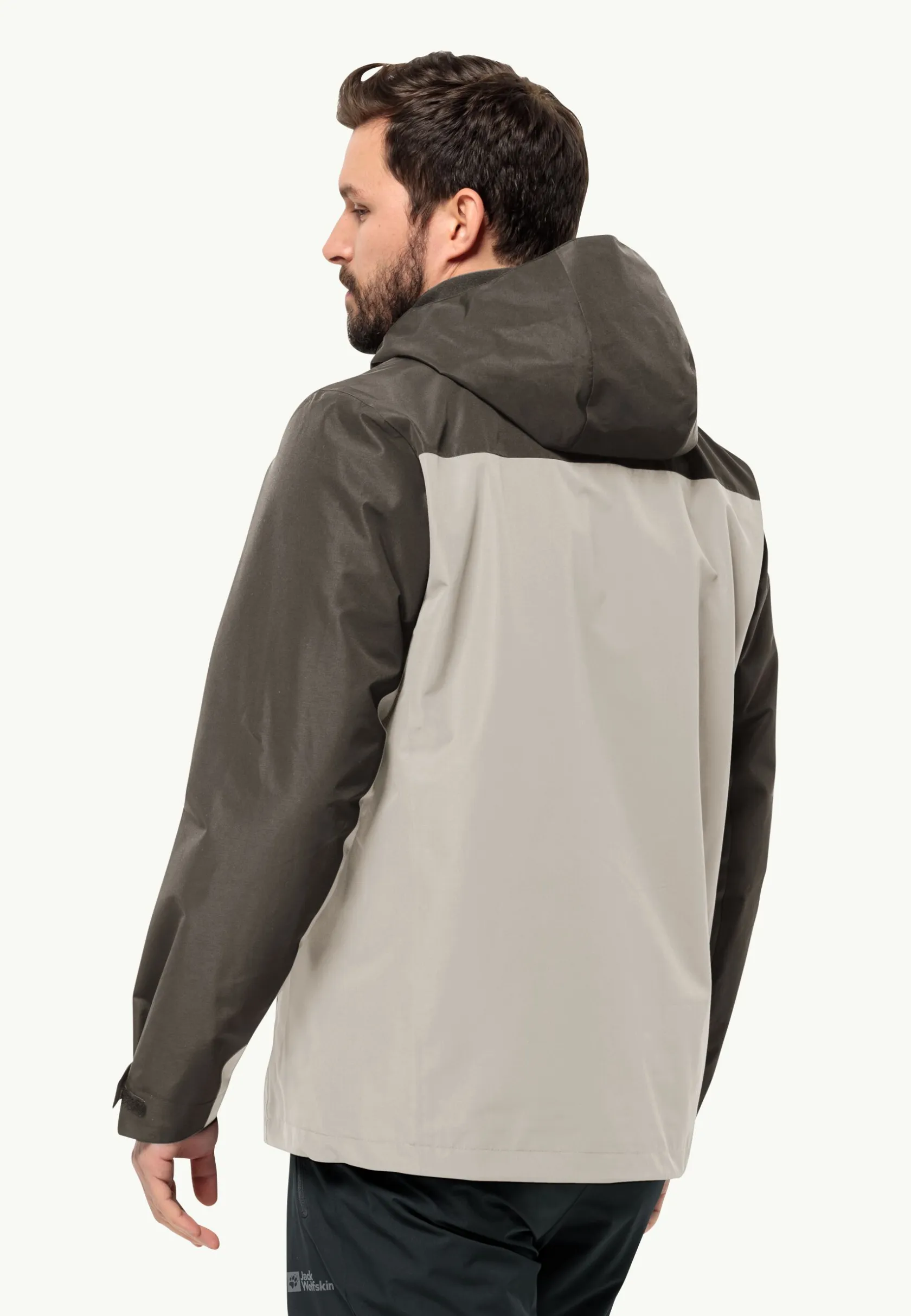 Wandelen|Lifestyle|Jack Wolfskin Taubenberg 3in1 Jkt M